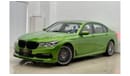 BMW B7 2017 BMW Alpina B7 xDrive, Full BMW Service History, Warranty, GCC