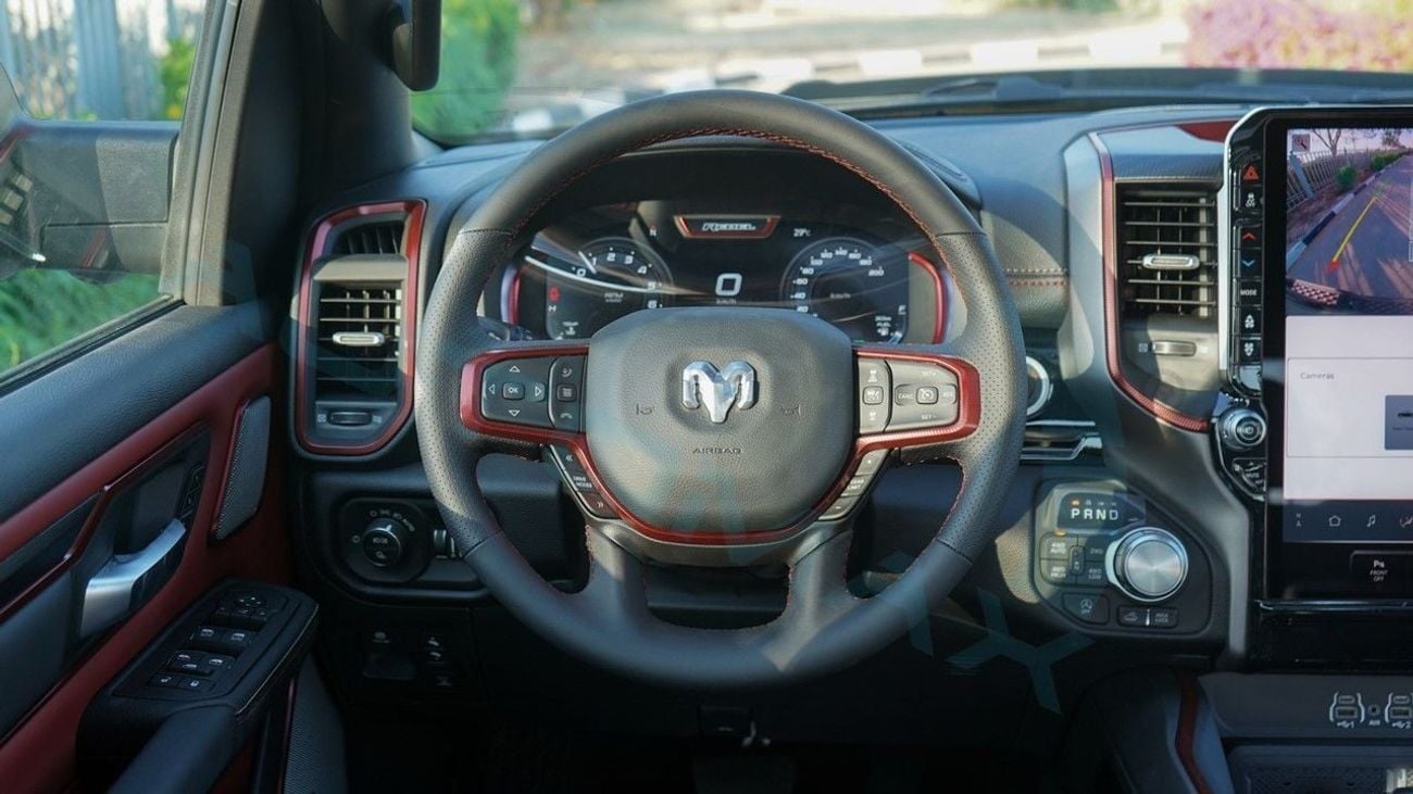 RAM 1500 (For Export , НА ЭКСПОРТ) Rebel 3.0TT Hurricane 2026 GCC Без пробега