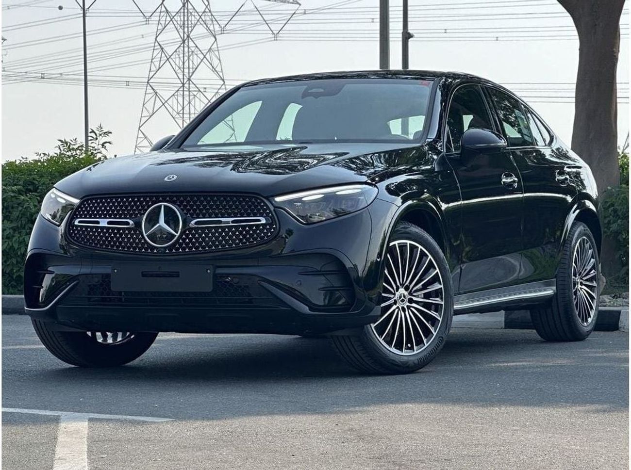 Mercedes-Benz GLC Coupe 200 4Matic Premium Plus GCC 5 Years Warranty