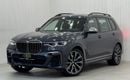 بي أم دبليو X7 2022 BMW X7 M50i, 5 Years BMW Warranty, Full Service History, GCC