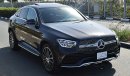 مرسيدس بنز GLC 300 AMG 2020, 4MATIC, GCC 0km w/ 2Yrs Unlimited Mileage WTY + 3Yrs Service @ EMC