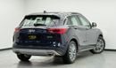 إنفينيتي QX50 Luxe Style 2.0L 2024 Infiniti QX50 ,Warranty ,Brand New ,GCC