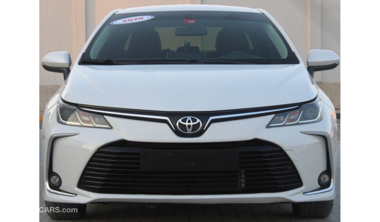 Toyota Corolla GLI Toyota Corolla 2020 GCC in excellent condition, full option, without accidents