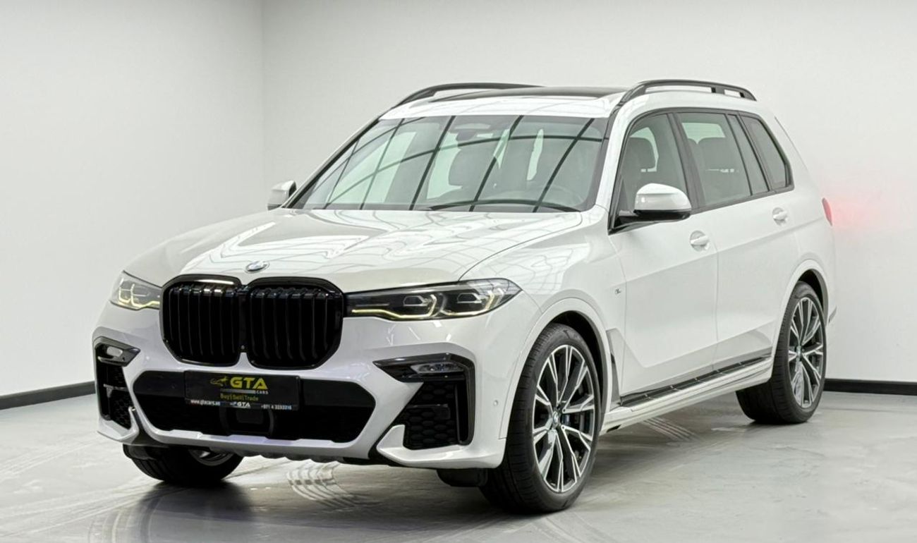 بي أم دبليو X7 2019 BMW X7 xDrive50i M-Sport, Warranty, Full BMW Service History, 7 Seater, Fully Loaded, GCC