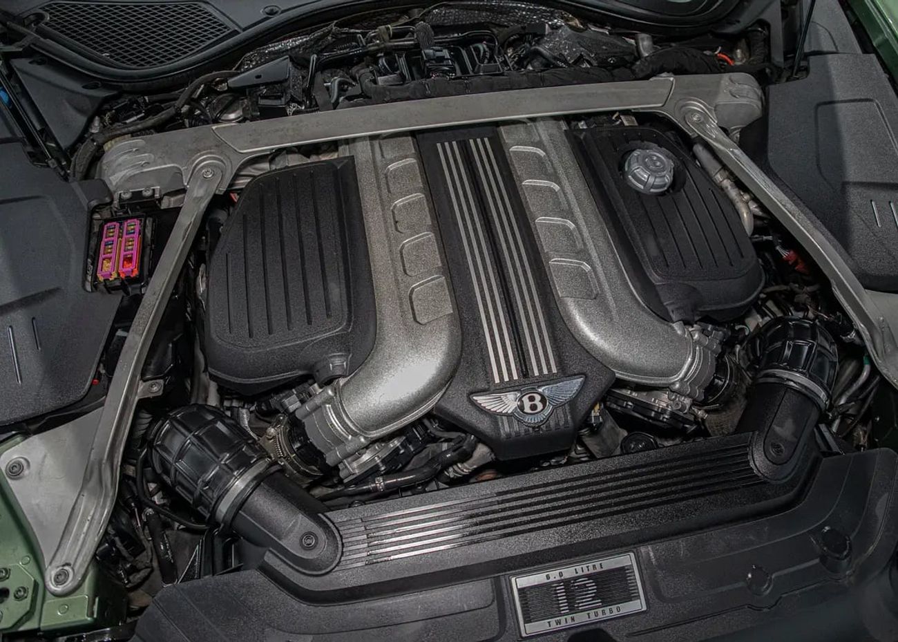 بنتلي كونتيننتال جي تي 6.0L W12 (626 HP)