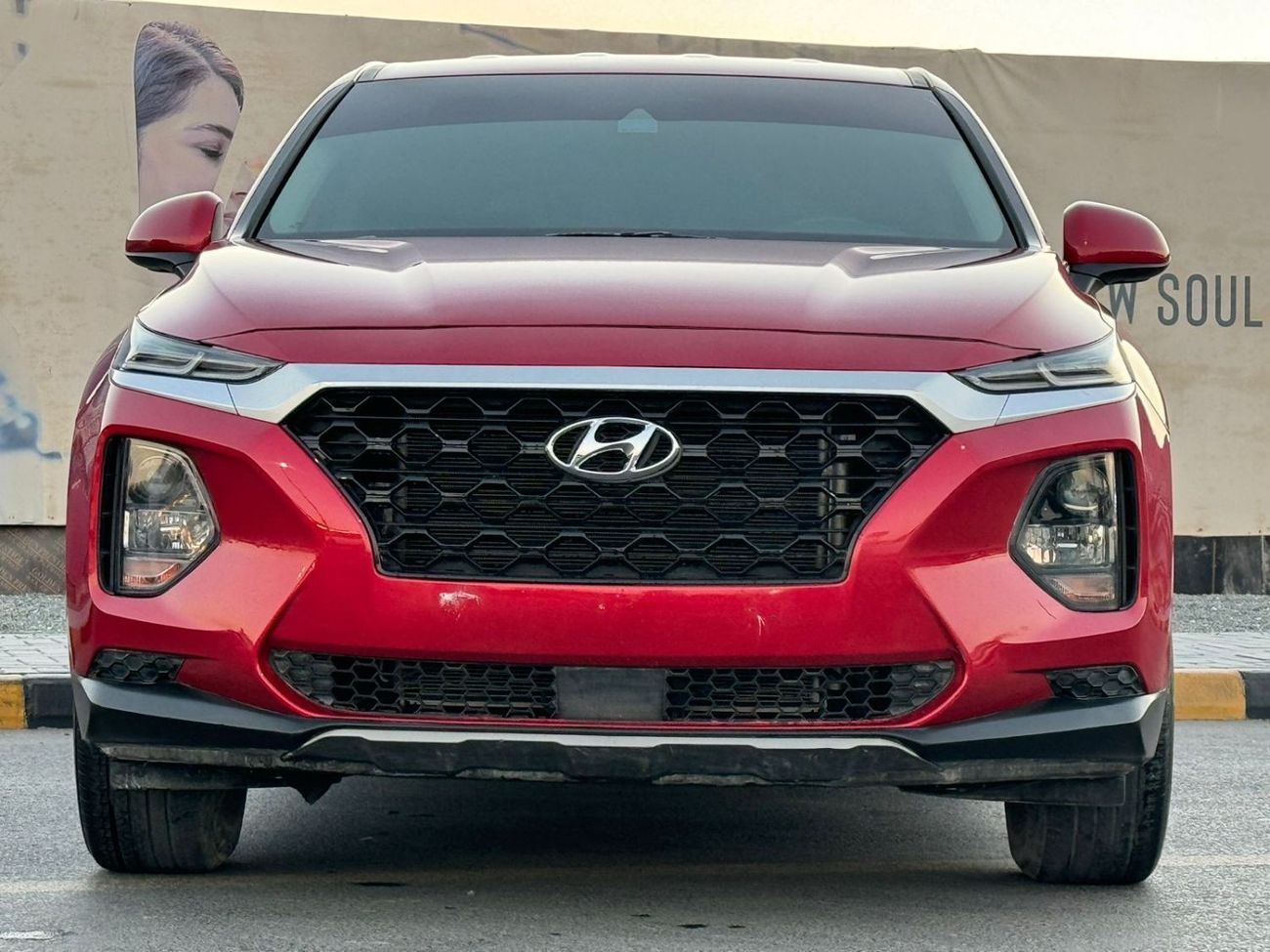 Hyundai Santa Fe GL 2.4L