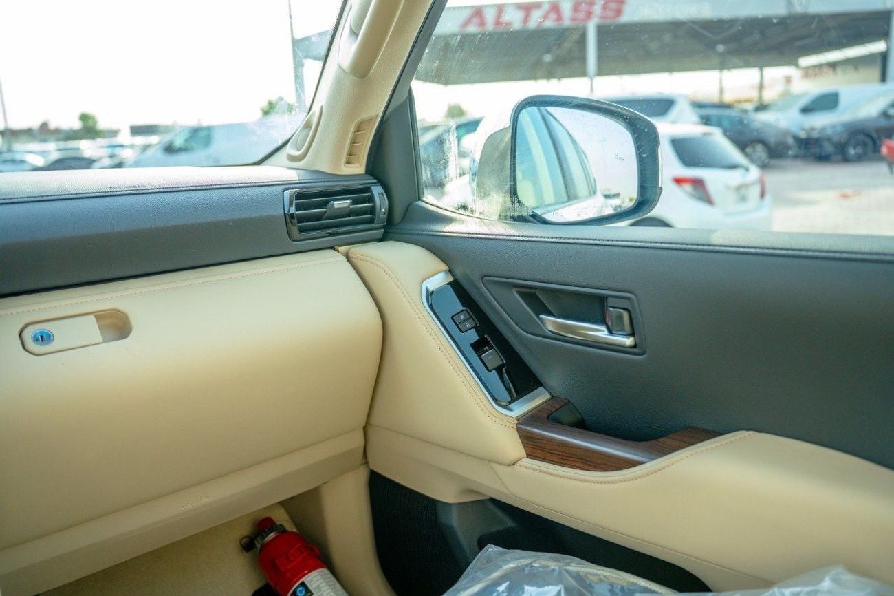 تويوتا لاند كروزر Landcruiser VX 4.0L black with beige interior LHD 2025 brand new LHD
