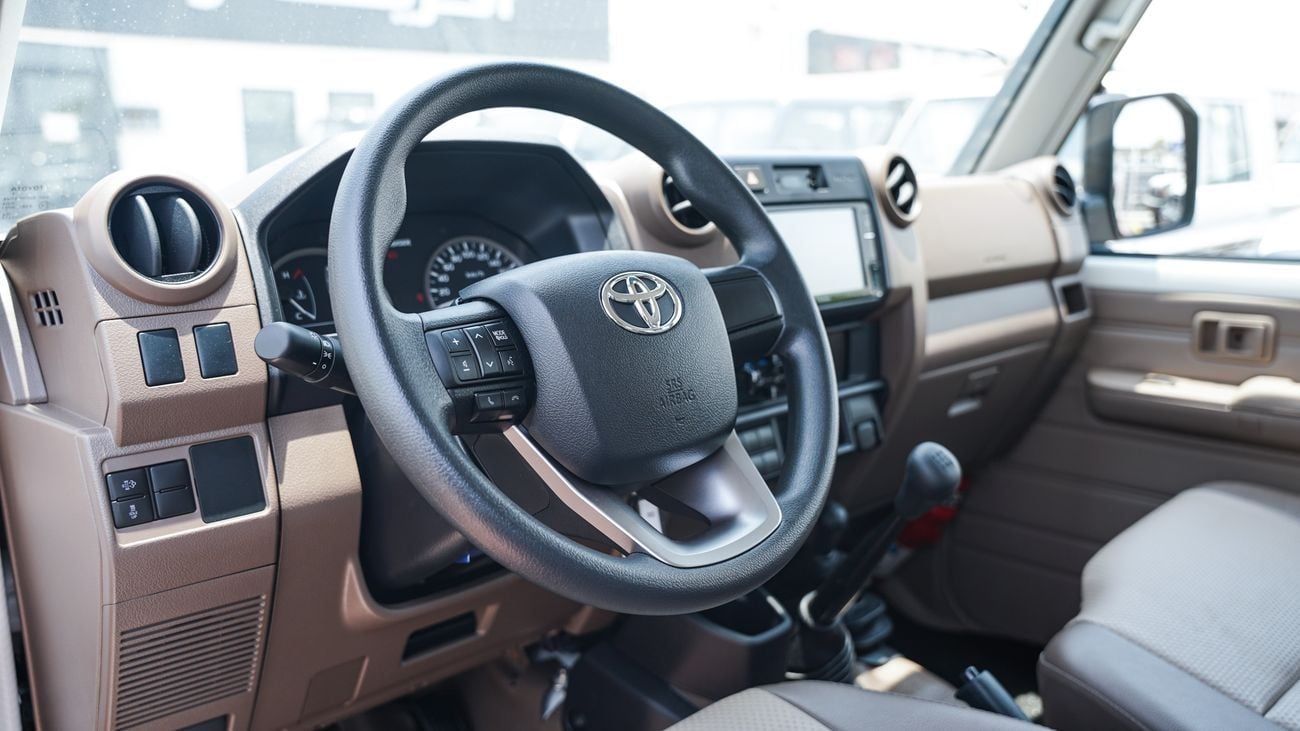 تويوتا لاند كروزر بيك أب 70 LC79 DC 4.5 V8 DIESEL 2024
