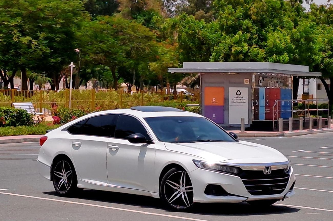 Honda Accord EID OFFER 685-MONTHLY l 1.5T SPORT SPECIAL EDITION l SUNROOF | CRUISE | LEATHER SEATS l WARRANTY