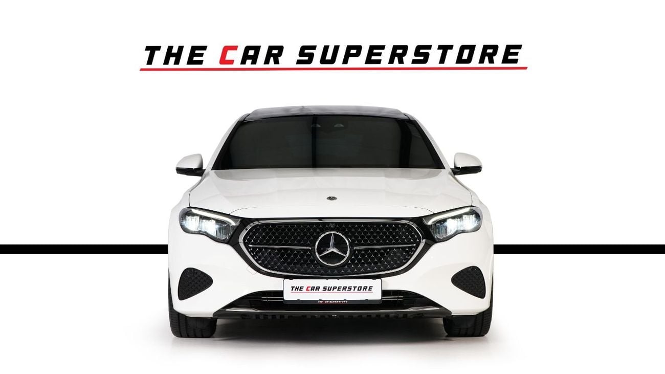 مرسيدس بنز E200 2.0L