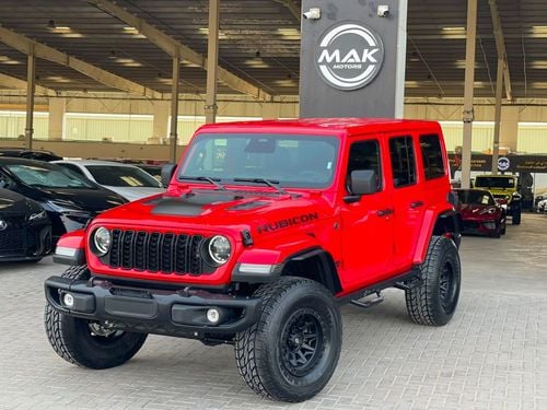 جيب رانجلر أنليميتد SAHARA 1400 MILE ONLY! / LEATHER / FOX SUSPENSION KIT / BEAD-LOCK RIMS / REMOTE START / RADAR