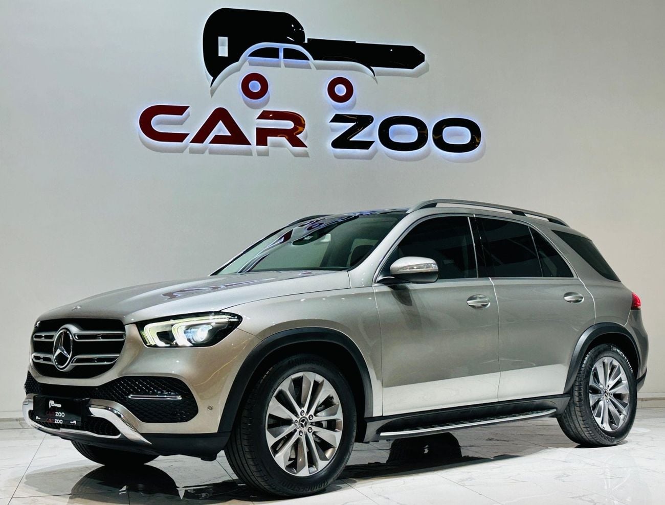مرسيدس بنز GLE 450 4MATIC