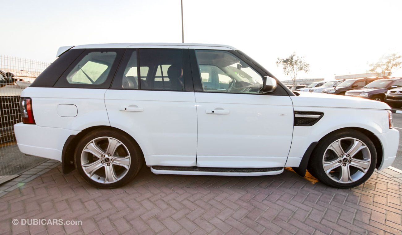 Land Rover Range Rover Sport Supercharged