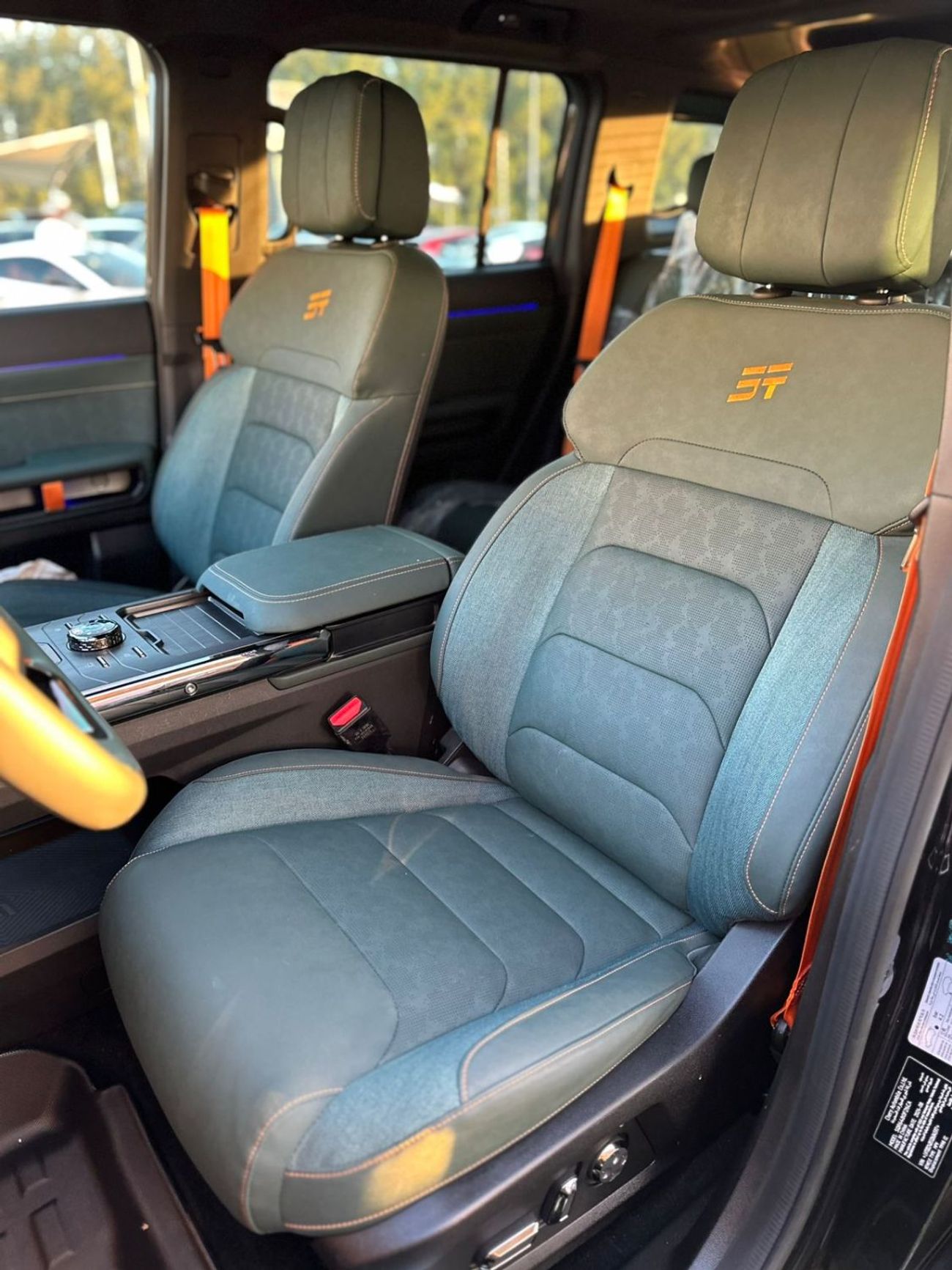 Jetour T2 JETOUR T2 TRAVEL PLUS 2025 GCC FULL OPTION ORIGINAL PAINT PERFECT CONDITION UNDER WARRANTY