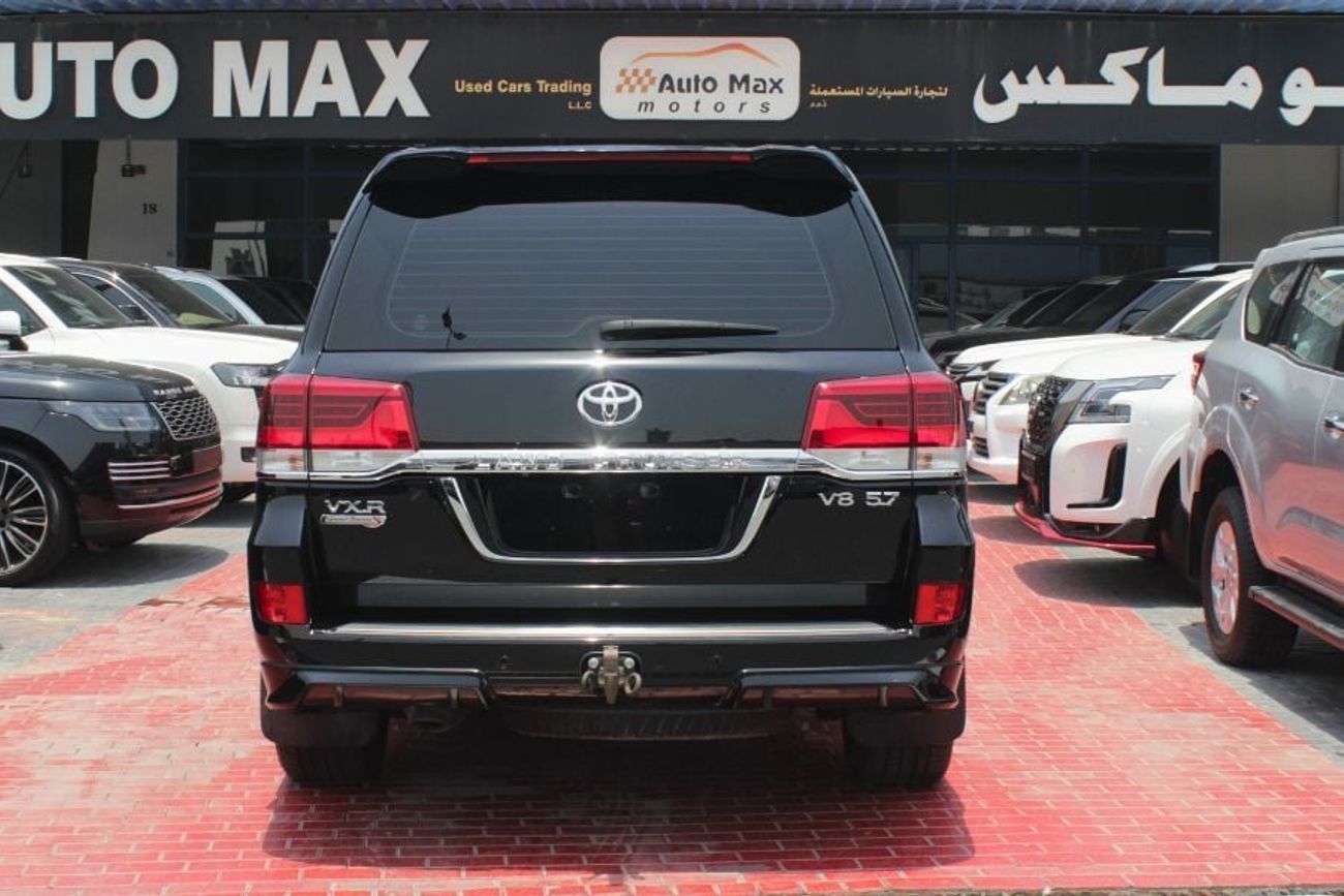 Toyota Land Cruiser VAR V8 5.7,GCC