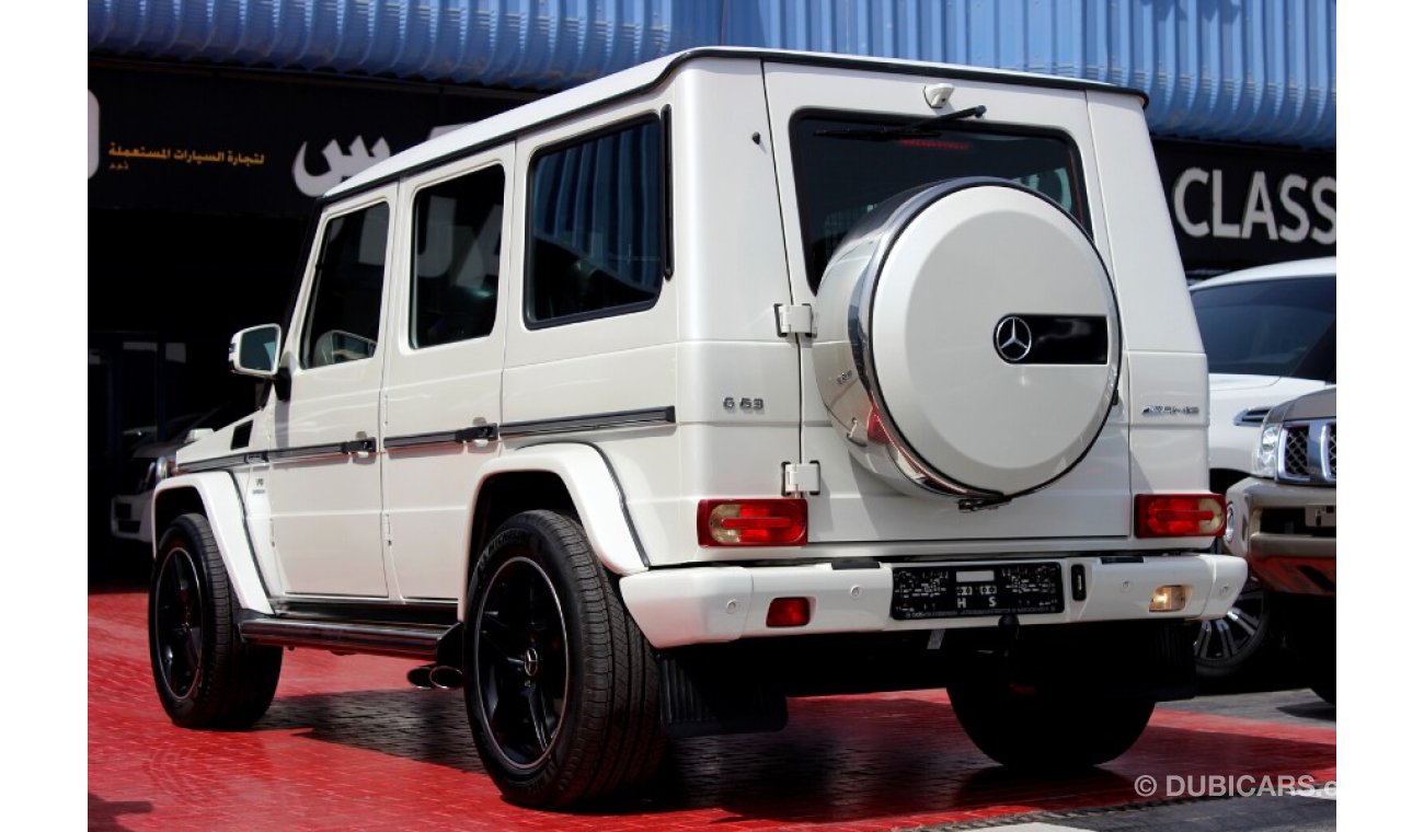 Mercedes-Benz G 63 AMG (2014) GCC