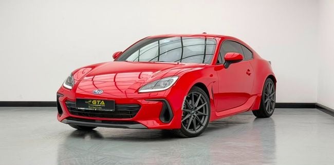 Subaru BRZ — фото 1