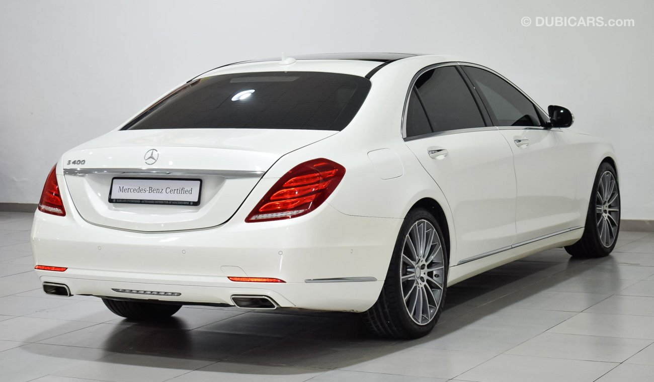 مرسيدس بنز S 400 S 400 LWB SALOON