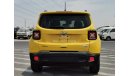 Jeep Renegade 2.4L, 17" Rims, Xenon Headlight, Electronic Parking Brake, Rear Camera, DVD, Fabric Seat (LOT # 845)