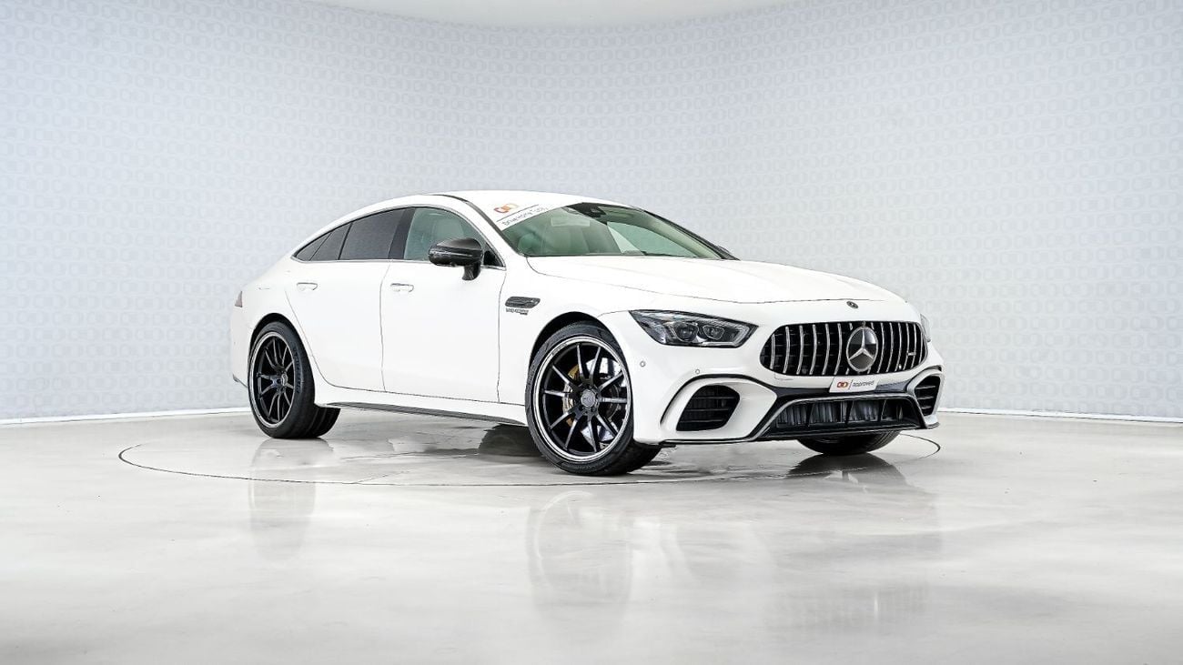 مرسيدس بنز أي أم جي جي تي 63 Special Offer | AED 9,318 PM | Up to 3 Years Warranty Unlimited | GT63 S 4Matic+