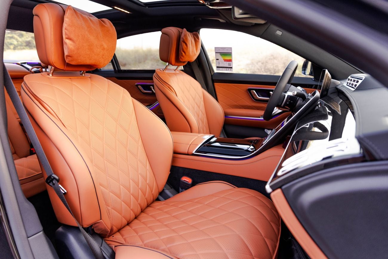 مرسيدس بنز S 500 4MATIC L HIGH 4MATIC L HIGH