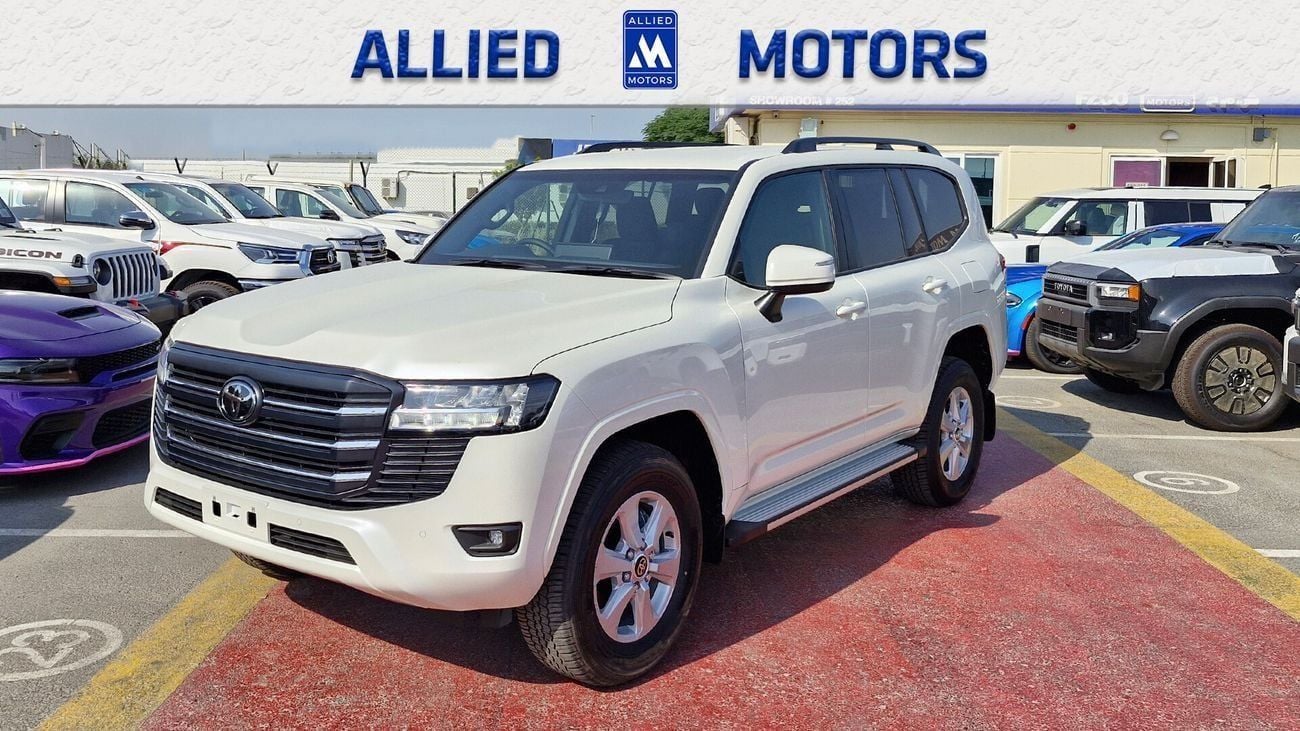 Toyota Land Cruiser 300 GXL RHD 2024 DIESEL 3.3L V6 TWIN TURBO 7-Seats 4X4 0KM