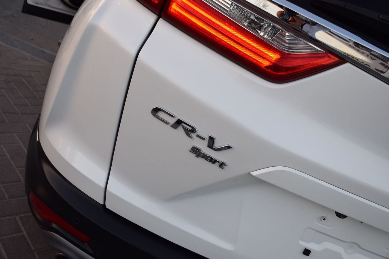 Honda CRV 1.5L Petrol AWD Full Option (RHD)