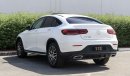 مرسيدس بنز GLC 300 4matic / European Specifications