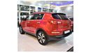 Kia Sportage EXCELLENT DEAL for our KIA Sportage 2012 Model!! in Red Color! GCC Specs