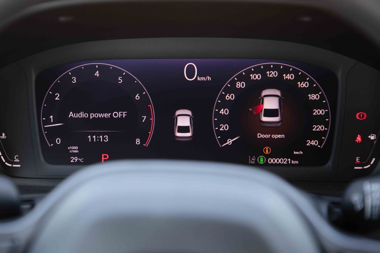 Honda Accord 1.5L Turbo EX - Still Night Blue Inside Grey | Export Only