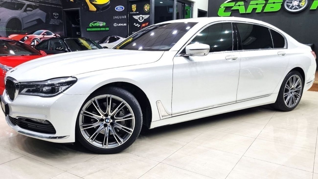 BMW 730Li Exclusive SUMMER PROMOTION BMW 730LI 2019 GCC IN PERFECT CONDITION FULL SERVICE HISTORY FROM AGMC