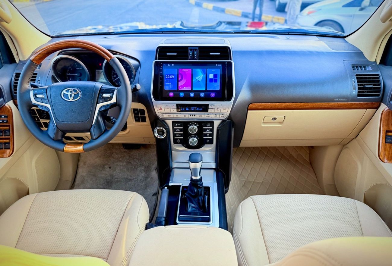 تويوتا برادو 2016 VXR Facelift To 2023 Shape LHD Full Option Top Of The Range Very Clean And Perfect Condition