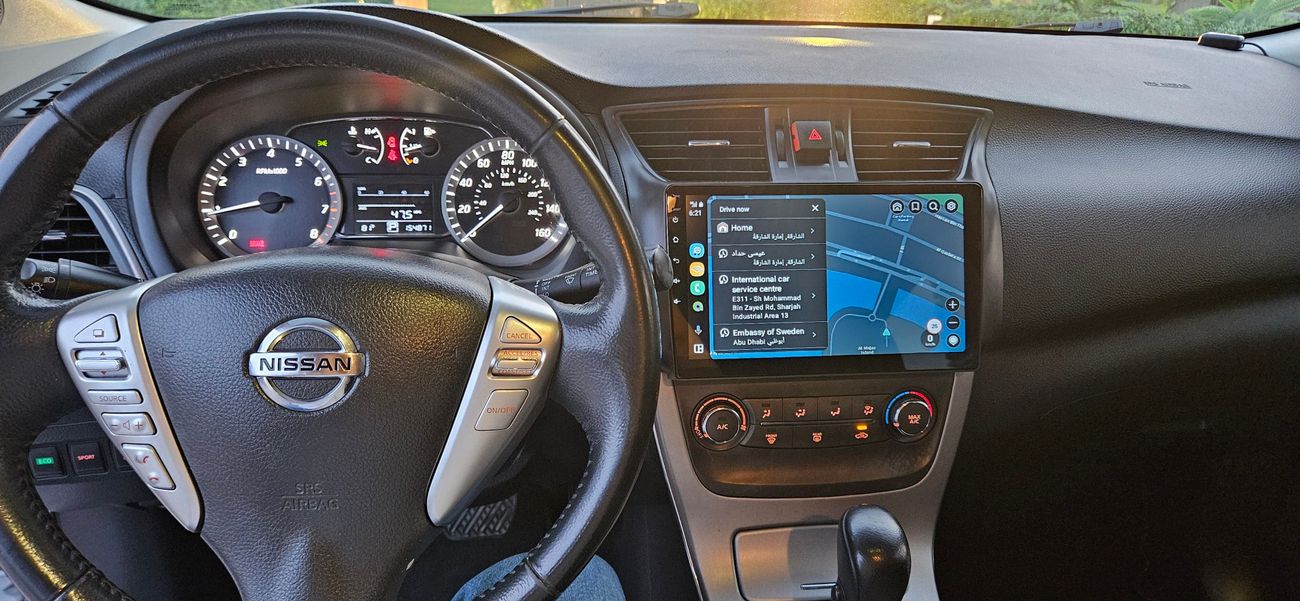 Nissan Sentra SV 1.8L