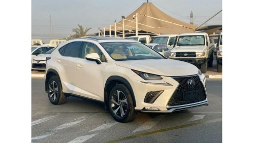 لكزس NX 300 *Offer*2021 LEXUS NX300 2.0L TURBO V4 -360* CAMERA / EXPORT ONLY