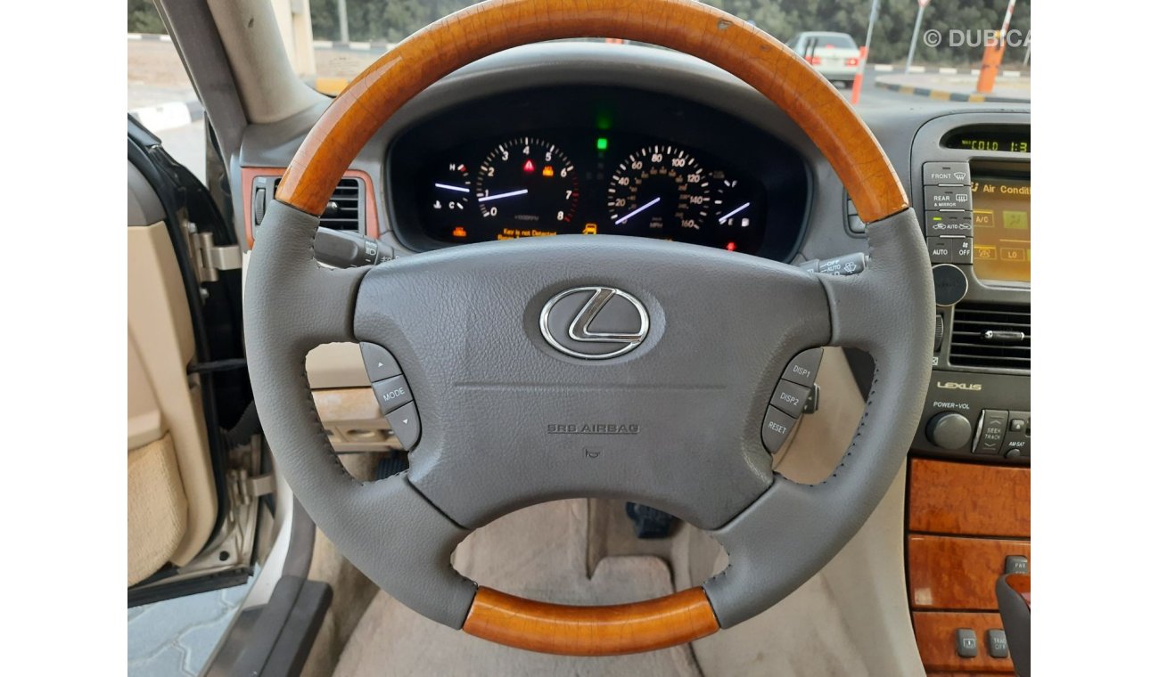 لكزس LS 430 للبيع لكزس LS430 موديل 2005 نص الترا