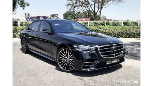 Mercedes-Benz S 580 2023 MERCEDES-BENZ S - 580, ACCIDENT FREE 4DR SEDAN, 8CYL PETROL, AUTOMATIC, ALL WHEEL DRIVE