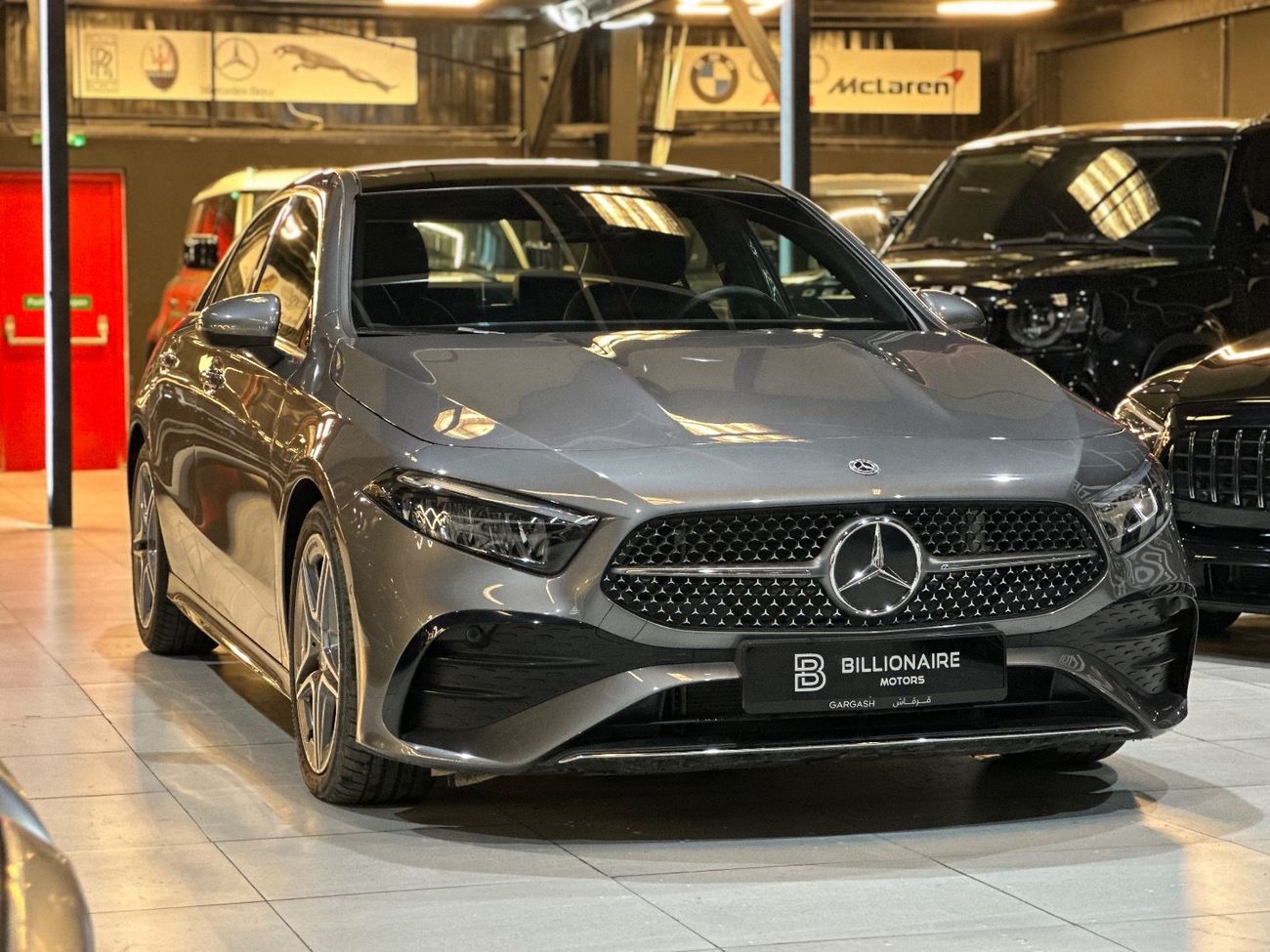 Mercedes-Benz A 200 Premium 1.4L MERCEDES-BENZ A200 | 2025 | GCC | UNDER WARRANTY & SERVICE CONTRACT FREE (GARGASH)