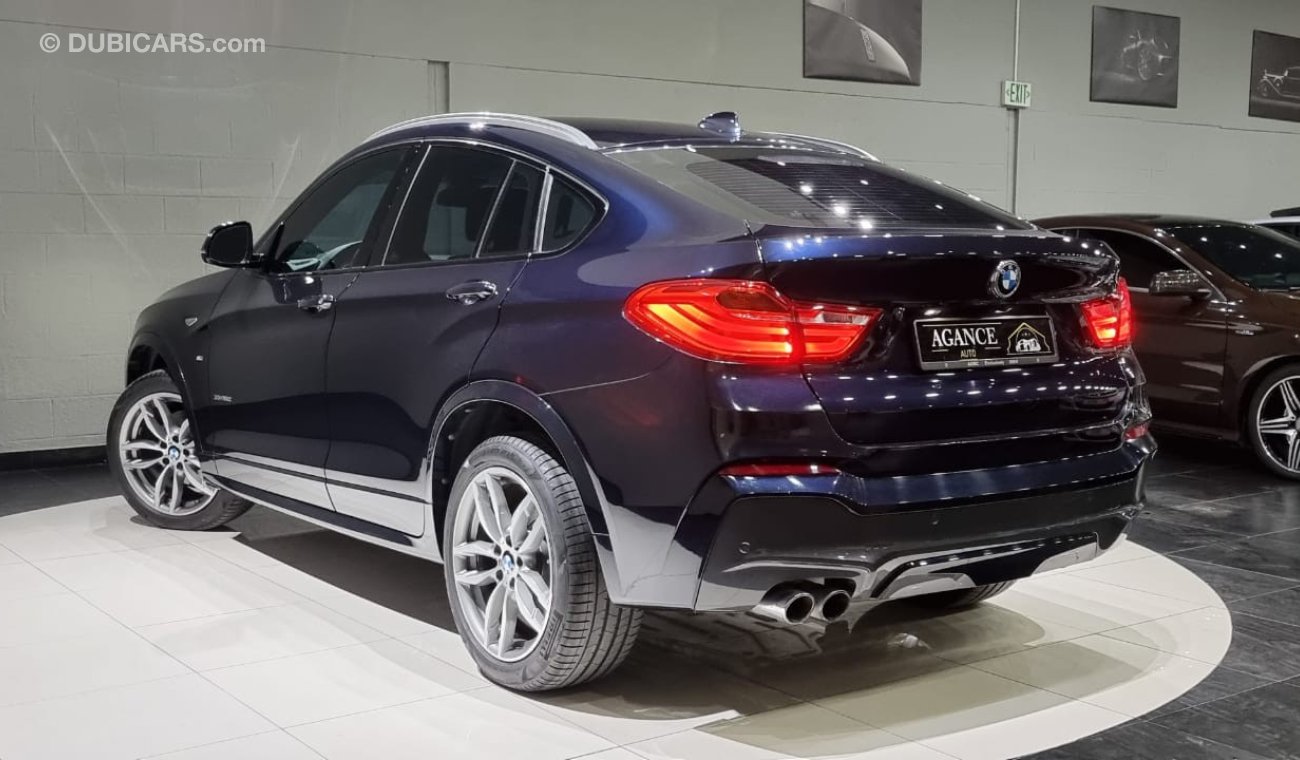 BMW X4 xDrive35i M-Sport Package, BMW Service History, Warranty, GCC