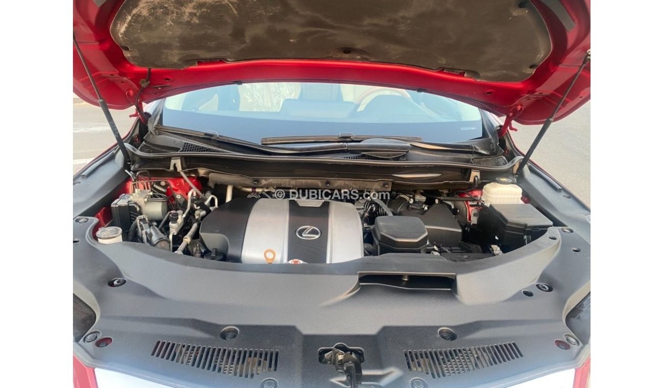 Lexus RX350 Full option US Specs