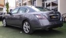 Nissan Maxima GCC SPECIFICATION V6