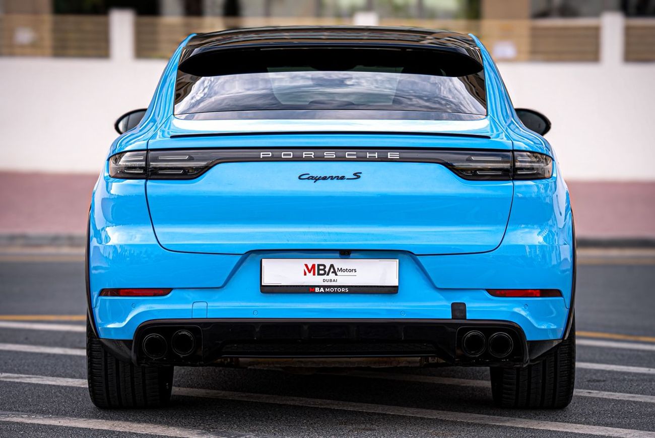 بورش كايان Platinum Edition