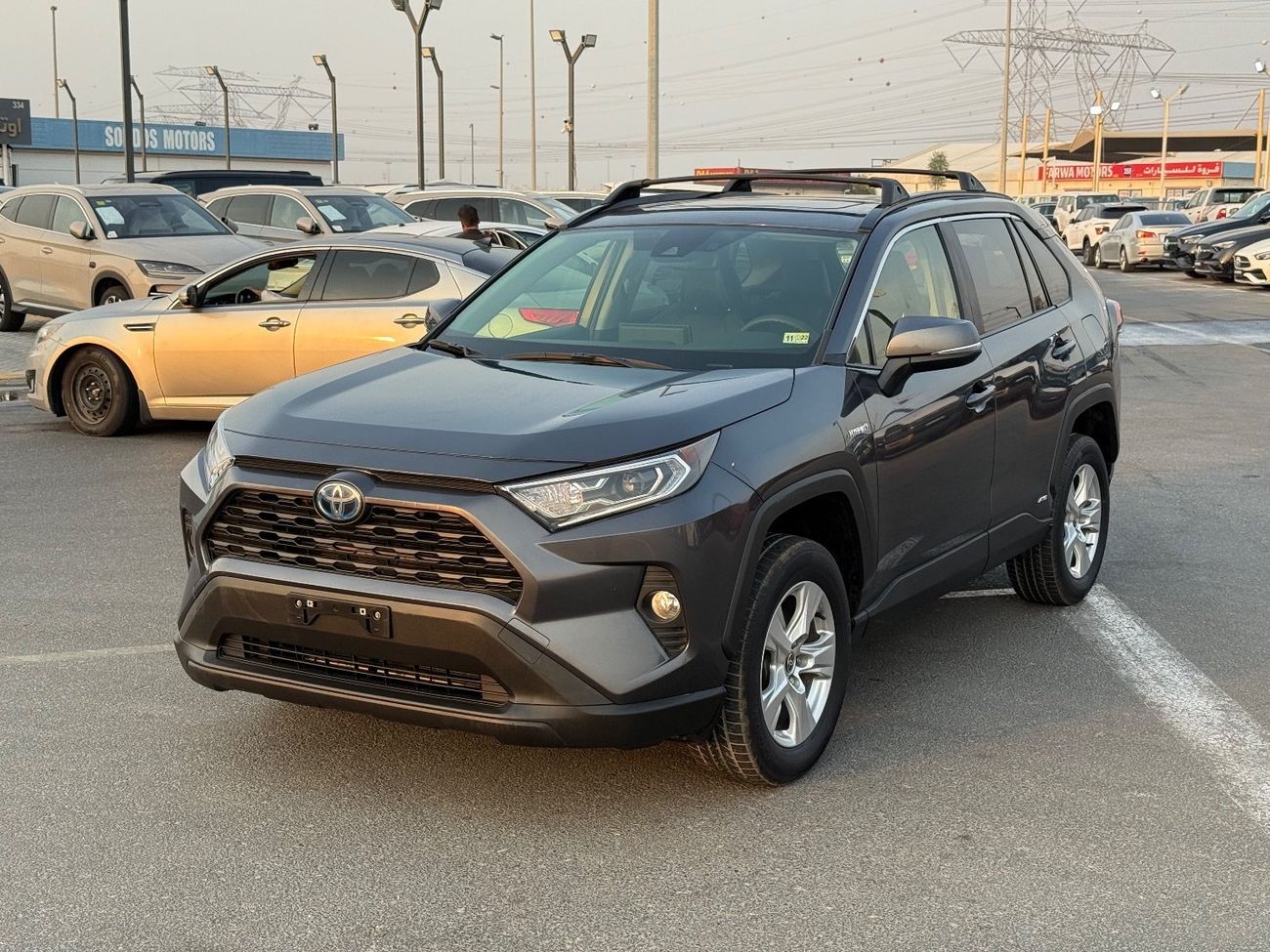 Toyota RAV4 XLE 2.5L 2021 TOYOTA RAV4 XLE HYBRID 4x4 FULL OPTIONS IMPORTED FROM USA