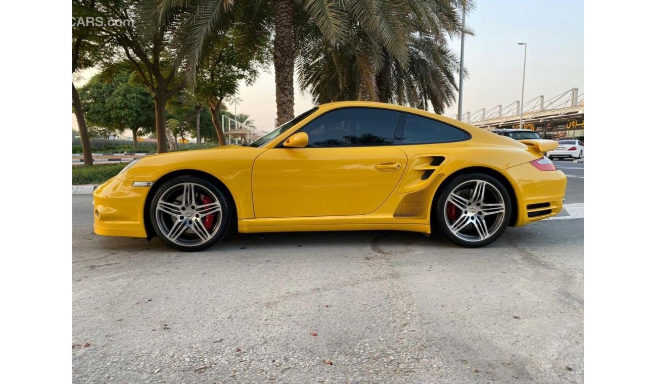 بورش 911 توربو TURBO - GCC SPECS - FULL SERVICE HISTORY -