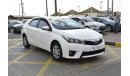 Toyota Corolla 2016 without paint without accidents