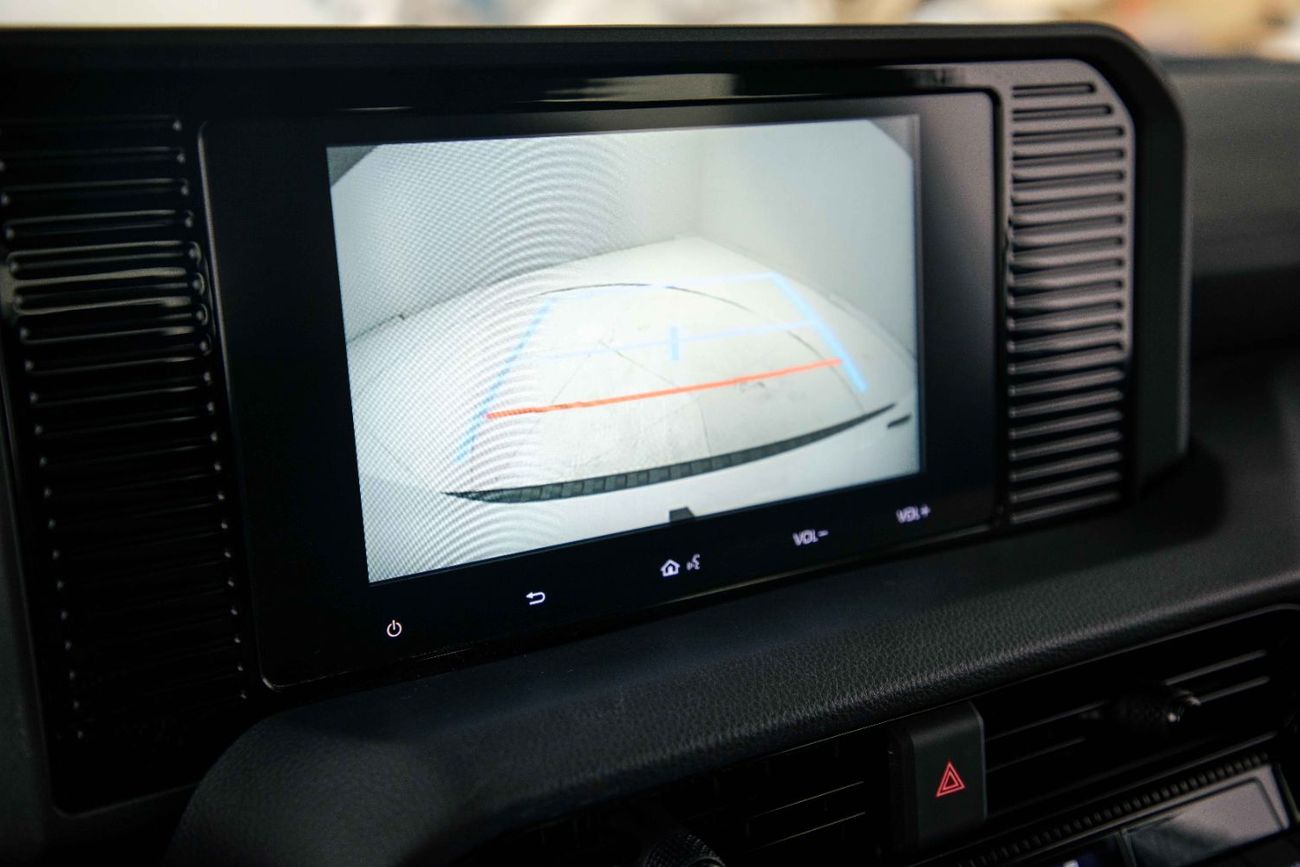 Toyota Prado Urban E 2.4L - Super White Inside Black | Export Only