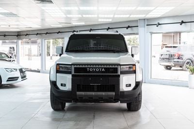 Toyota Prado GXL 2.4T