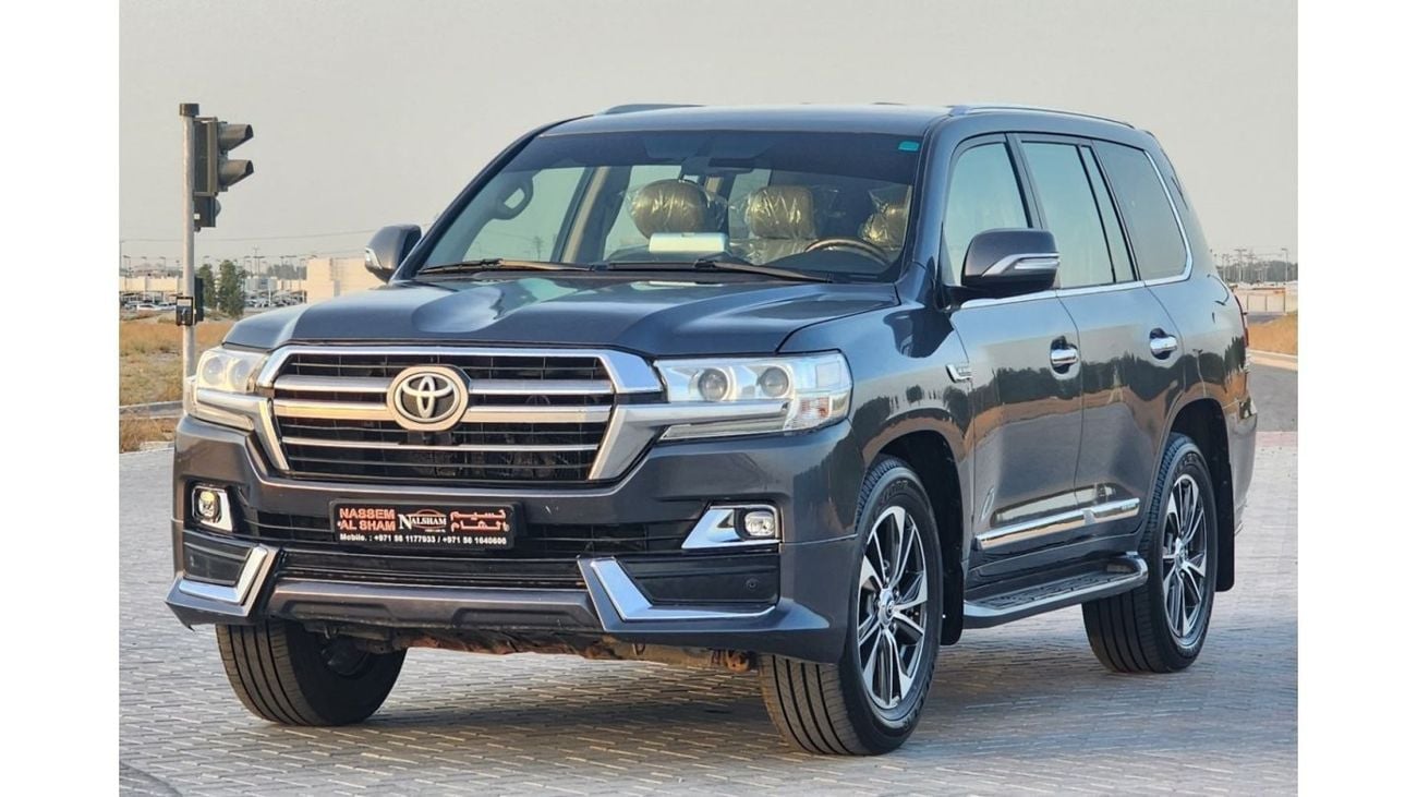 تويوتا لاند كروزر UPGRADE 2021