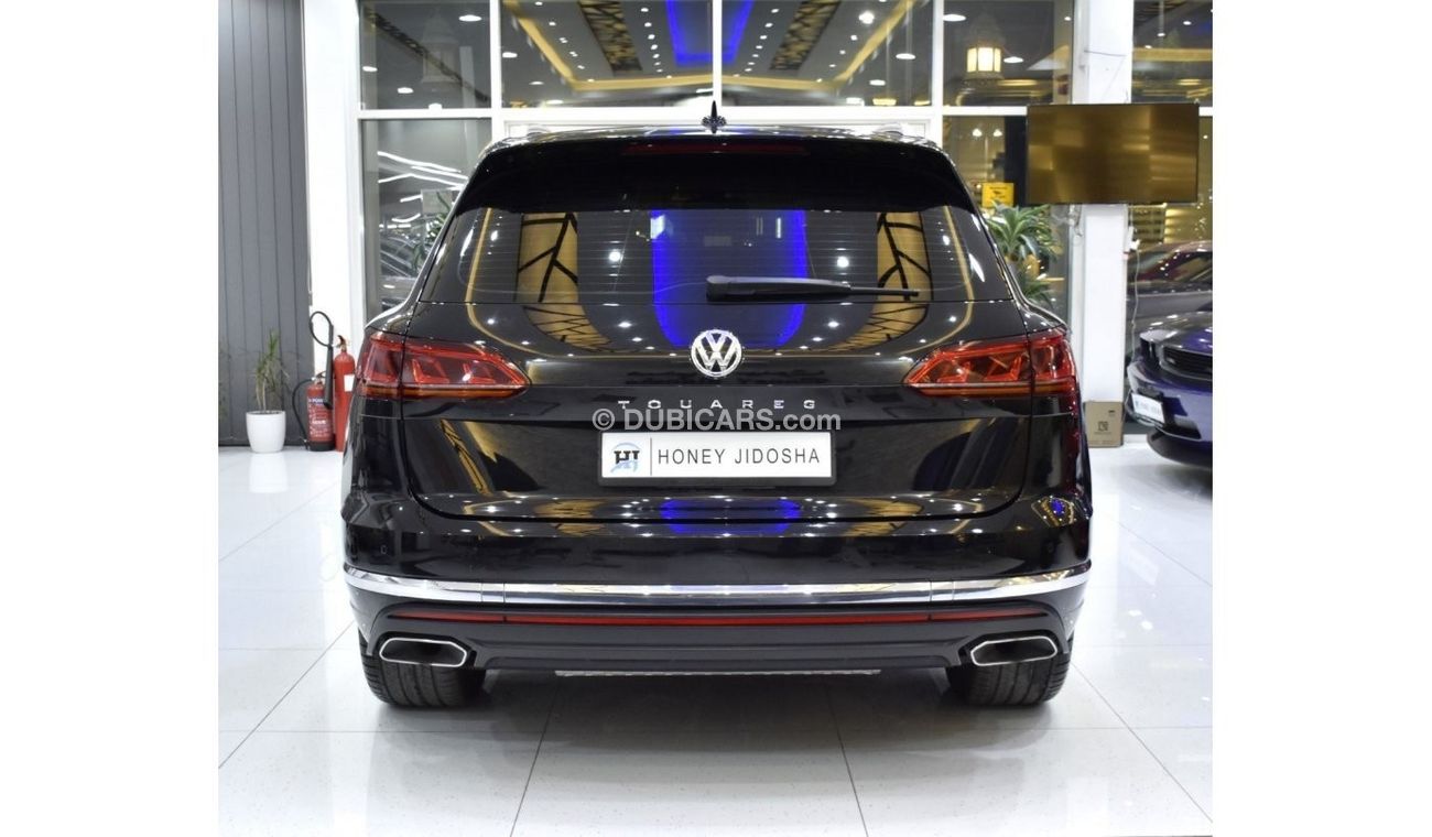 Volkswagen Touareg EXCELLENT DEAL for our Volkswagen Touareg ( 2019 Model ) in Black Color GCC Specs