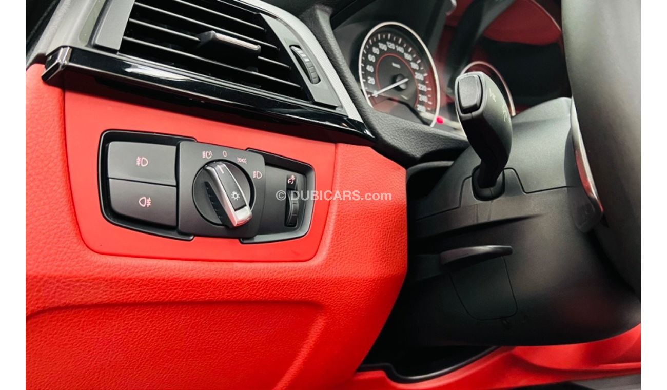 BMW 428i M Sport GCC .. FSH .. Perfect Condition .. Convertible .