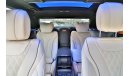 Mercedes-Benz S 650 Maybach 2019